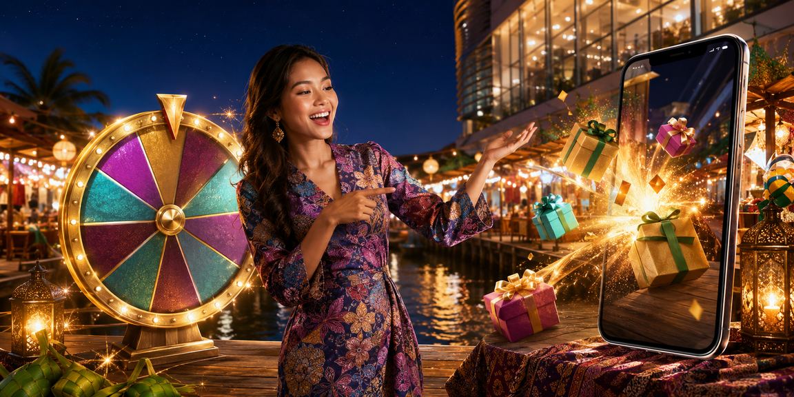Mesin slot bertema batik dan hadiah bertuah